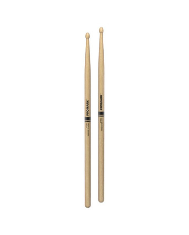 Promark - Baguettes avec olive gland en hickory Rebound 2B Long