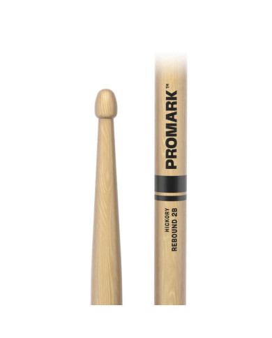 Promark - Baguettes avec olive gland en hickory Rebound 2B