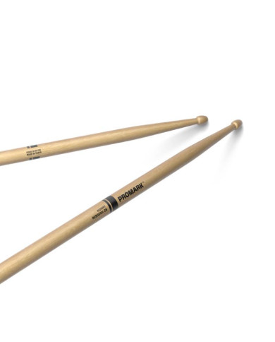 Promark - Baguettes avec olive gland en hickory Rebound 2B