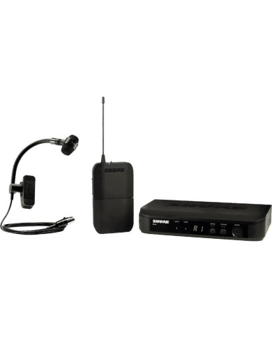 Shure - Système micro instrument HF BLX PGA98H