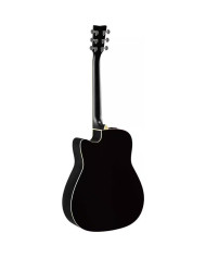 Yamaha - Guitare Electro Acoustique FGX820C Black - GFGX820CBLII