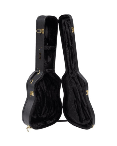 Lag - Etui Rigide Dreadnought 12 cordes - HLG 100D-12