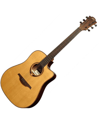 Lâg - Guitare Electro Acoustique Tramontane 118 Dreadnought Pan coupé - T118DCE
