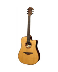 Lâg - Guitare Electro Acoustique Tramontane 118 Dreadnought Pan coupé - T118DCE