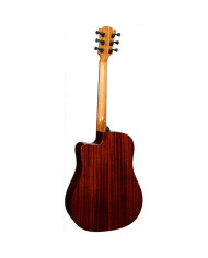 Lâg - Guitare Electro Acoustique Tramontane 118 Dreadnought Pan coupé - T118DCE