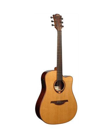 Lâg - Guitare Electro Acoustique Tramontane 118 Dreadnought Pan coupé - T118DCE