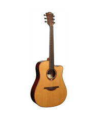 Lâg - Guitare Electro Acoustique Tramontane 118 Dreadnought Pan coupé - T118DCE