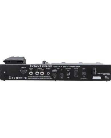 Roland - Synthétiseur Guitare GR-55S Noir