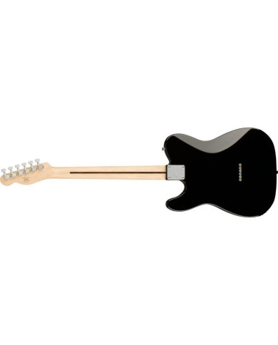 Squier - Guitare Electrique Affinity Series Telecaster Deluxe, Maple Fingerboard, Black Pickguard, Black - 0378253506