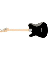 Squier - Guitare Electrique Affinity Series Telecaster Deluxe, Maple Fingerboard, Black Pickguard, Black - 0378253506