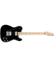 Squier - Guitare Electrique Affinity Series Telecaster Deluxe, Maple Fingerboard, Black Pickguard, Black - 0378253506