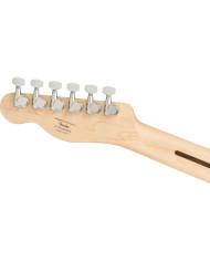 Squier - Guitare Electrique Affinity Series Telecaster Deluxe, Maple Fingerboard, Black Pickguard, Black - 0378253506