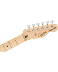 Squier - Guitare Electrique Affinity Series Telecaster Deluxe, Maple Fingerboard, Black Pickguard, Black - 0378253506