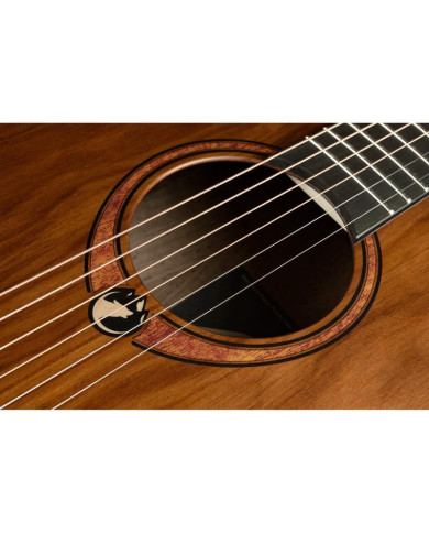 Lag - Guitare Electro-Acoustique Sauvage Jumbo - SAUVAGE-JCE