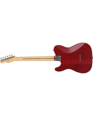 Fender - Guitare Electrique Collection 2024 Japon Hybrid II Telecaster, touche en palissandre, Quilt Red Beryl - 5660100328