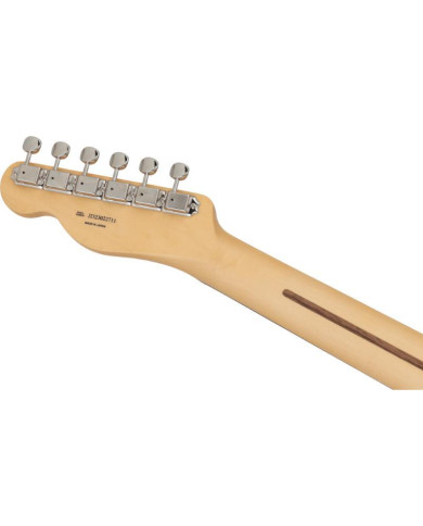 Fender - Guitare Electrique Collection 2024 Japon Hybrid II Telecaster, touche en palissandre, Quilt Red Beryl - 5660100328