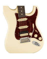 Fender - Guitare Electrique American Professional II Stratocaster HSS, Rosewood Fingerboard, Olympic White - 0113910705