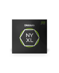 D'addario - Cordes pour basse NYXL45105 filet nickel, aiguës Light / graves Medium, 45-105, diapason long