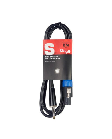 Stagg - Câble Haut Parleur SPK / jack 2m