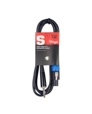 Stagg - Câble Haut Parleur SPK / jack 2m