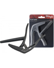 Stagg - Capodastre Acoustique SCPX-FL Noir