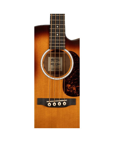 Martin - Basse Acoustique 000C Junior Bass Burst