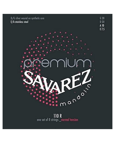Savarez - Cordes de mandoline 110R Tension normale