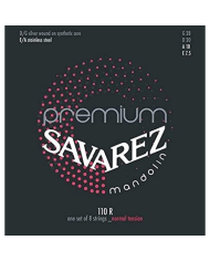 Savarez - Cordes de mandoline 110R Tension normale