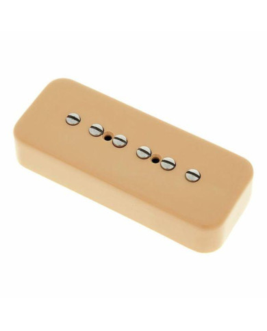 Gibson - Micro simple bobinage P90 Soapbar creme