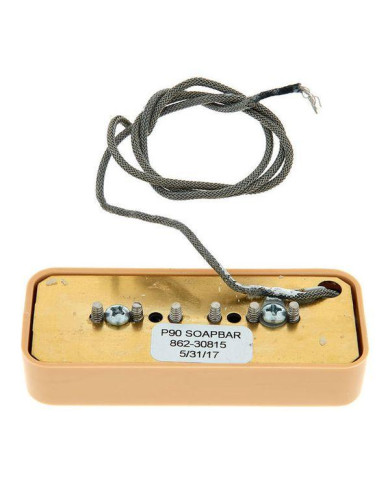 Gibson - Micro simple bobinage P90 Soapbar creme
