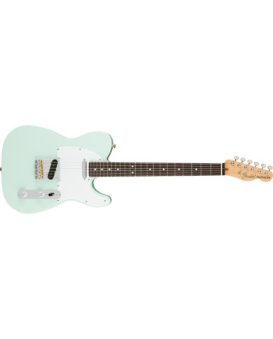 Fender - Guitare Electrique American Performer Telecaster, Rosewood Fingerboard, Satin Sonic Blue
