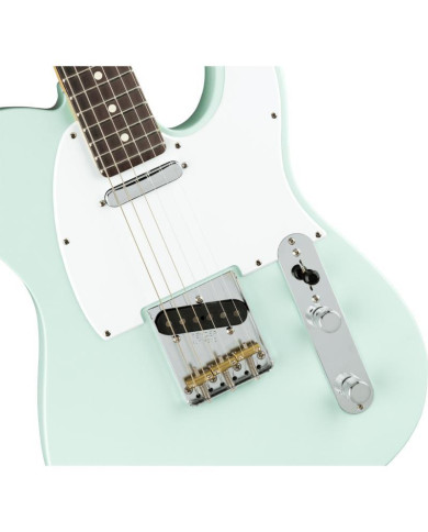 Fender - Guitare Electrique American Performer Telecaster, Rosewood Fingerboard, Satin Sonic Blue