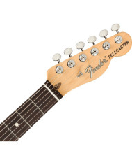 Fender - Guitare Electrique American Performer Telecaster, Rosewood Fingerboard, Satin Sonic Blue