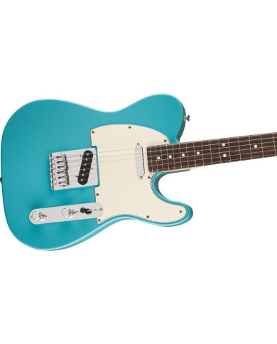 Fender - Guitare Electrique Player II Telecaster, Rosewood Fingerboard, Aquatone Blue