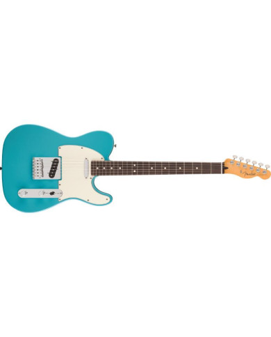 Fender - Guitare Electrique Player II Telecaster, Rosewood Fingerboard, Aquatone Blue