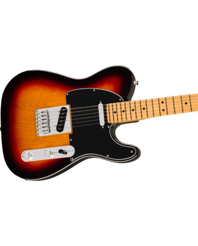 Fender - Guitare Electrique Player II Telecaster, Maple Fingerboard, 3-Color Sunburst