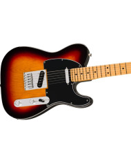 Fender - Guitare Electrique Player II Telecaster, Maple Fingerboard, 3-Color Sunburst