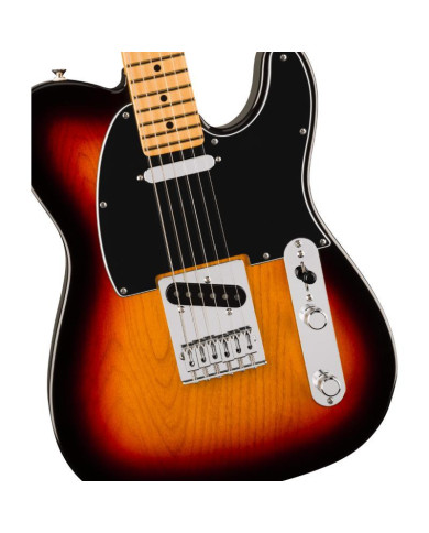 Fender - Guitare Electrique Player II Telecaster, Maple Fingerboard, 3-Color Sunburst