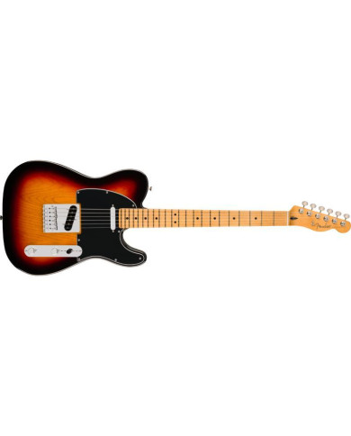 Fender - Guitare Electrique Player II Telecaster, Maple Fingerboard, 3-Color Sunburst