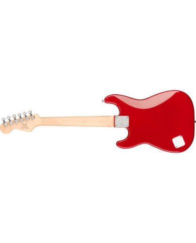 Squier - Guitare Electrique Mini Stratocaster, Laurel Fingerboard, White Pickguard, Dakota Red