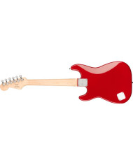 Squier - Guitare Electrique Mini Stratocaster, Laurel Fingerboard, White Pickguard, Dakota Red