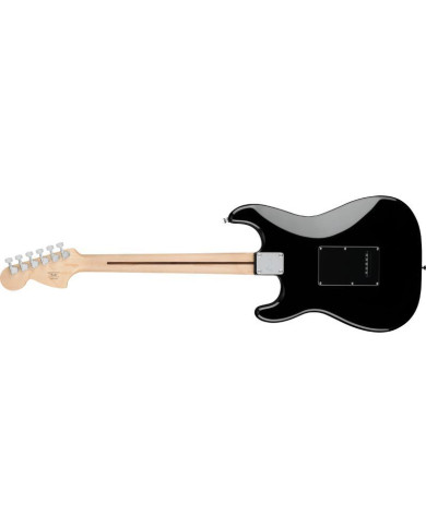 Squier - Guitare Electrique FSR Affinity Stratocaster HSS, Maple Fingerboard, Black Pickguard, Black