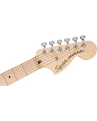 Squier - Guitare Electrique FSR Affinity Stratocaster HSS, Maple Fingerboard, Black Pickguard, Black