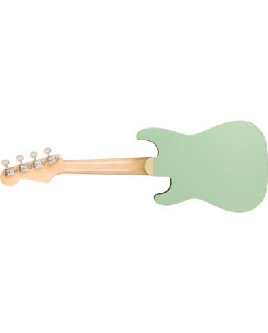 Fender - Ukulélé Fullerton Strat, Walnut Fingerboard, White Pickguard, Surf Green
