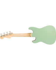Fender - Ukulélé Fullerton Strat, Walnut Fingerboard, White Pickguard, Surf Green