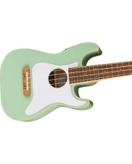 Fender - Ukulélé Fullerton Strat, Walnut Fingerboard, White Pickguard, Surf Green