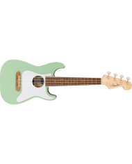 Fender - Ukulélé Fullerton Strat, Walnut Fingerboard, White Pickguard, Surf Green