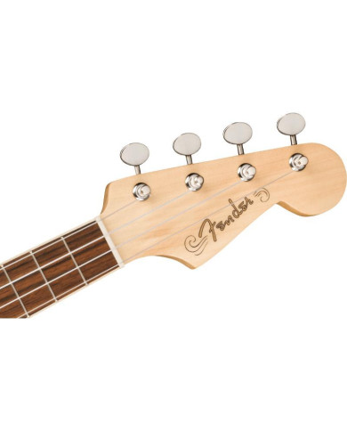 Fender - Ukulélé Fullerton Strat, Walnut Fingerboard, White Pickguard, Surf Green