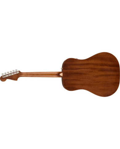 Fender - Guitare ElectroAcoustique Limited Edition Redondo Special Mahogany, Open Pore Black Top