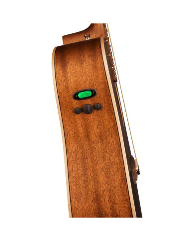 Fender - Guitare ElectroAcoustique Limited Edition Redondo Special Mahogany, Open Pore Black Top